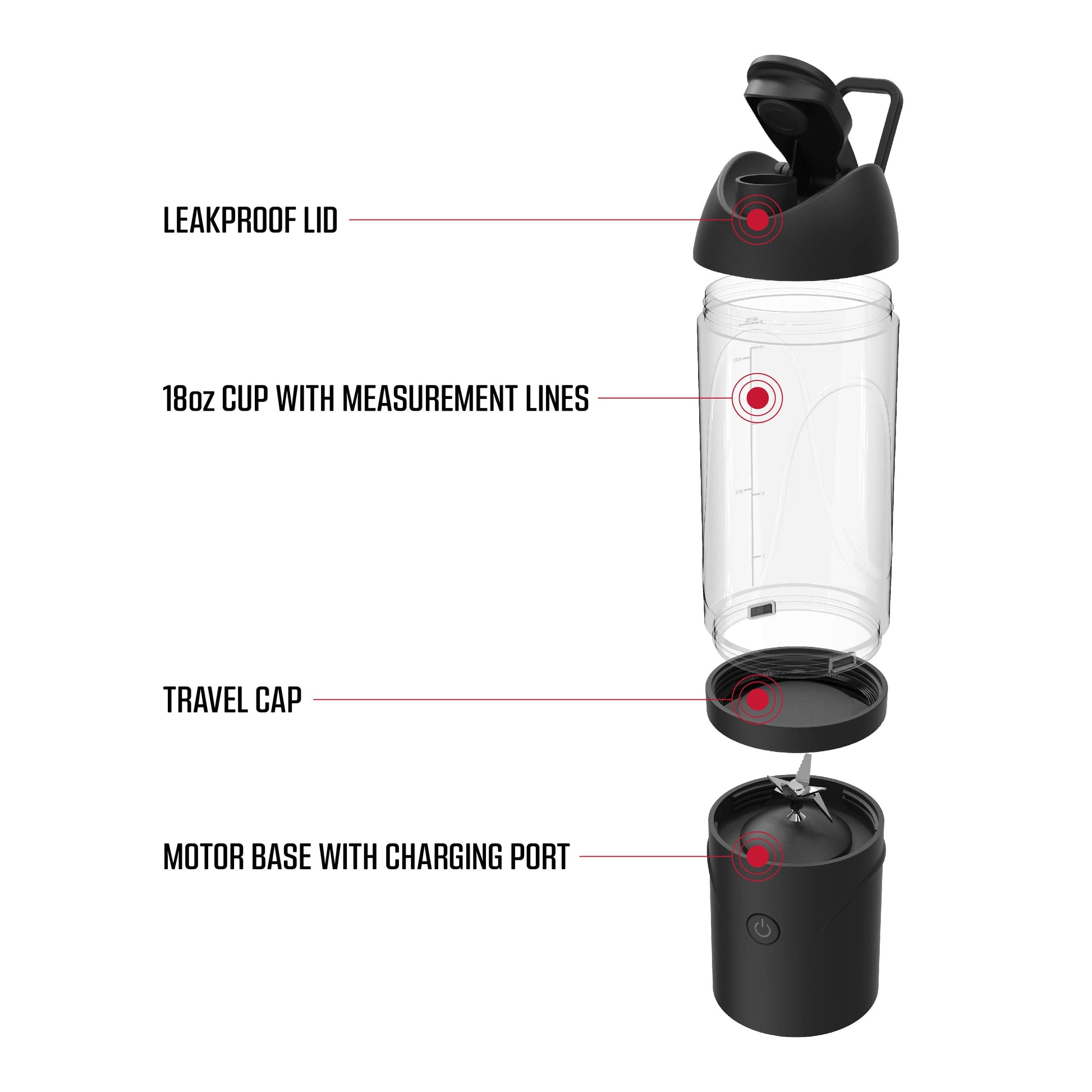 16OZ. BLENDER  16OZ. BLENDER